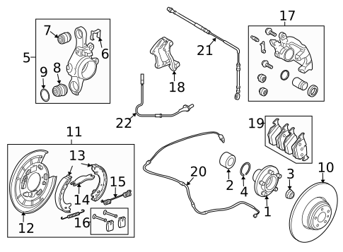 Hardware, Fasteners & Fittings for 2016 Land Rover LR4 #0