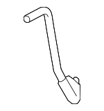 497255ZM2A - : Return Hose for Nissan Image