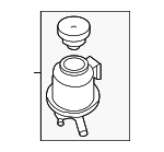Power Steering Pump Reservoir