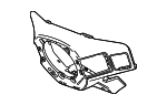 87828100 - : Rear Cover for Acura: ZDX Image