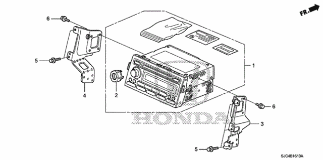 Audio Unit for 2007 Honda Ridgeline #0