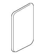 828678S500 - Body: Upper Insulator for Nissan: Armada, Pathfinder Armada, TITAN Image