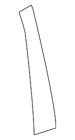 808137S00A - Body: Black Out Tape for Nissan: Armada, Pathfinder Armada, TITAN Image