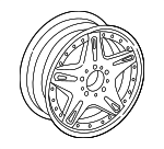 4634011202 - Suspension: Wheel, Alloy for Mercedes-Benz Image