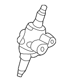 53640S87A01 - Steering: Pinion Shaft for Honda: Accord Image