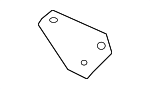 92120583 - Fuel System: Filler Pipe Gasket for Pontiac: GTO Image image