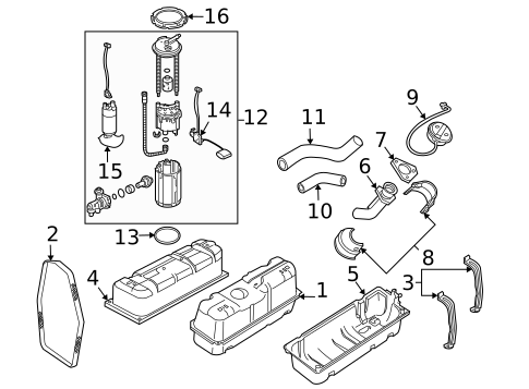 Hardware, Fasteners & Fittings for 2006 Pontiac GTO #0