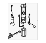 92120576 - Fuel System: Sending Unit for Pontiac: GTO Image image
