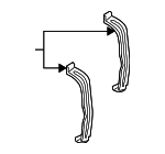 92119863 - Fuel System: Strap for Pontiac: GTO Image image