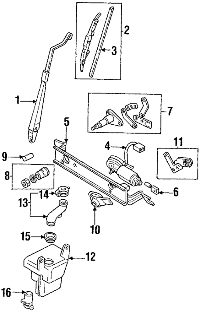 8970928590 - : Motor Mount Bracket for Honda Image