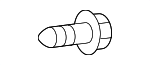 9015940085 - Body: Retaining Strip Screw for Lexus: GX550, LX600, LX700h, NX200t, NX300, NX300h, RX350L, RX450h, RX450hL Image
