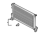32224829 - Belts &amp; Cooling: Radiator for Volvo Image