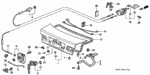 9390446320 - Body/Air Conditioning: SCREW, TAPPING (6X20) for Honda Image