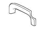 EK4Z61424B36AB - Body: Door Window Molding for Ford Image