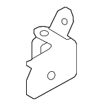 6931065J00 - Body: Upper Hinge for Suzuki Image