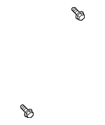 1316028 - : Heat Shield Bolt for Land Rover: Range Rover, Range Rover Sport Image