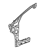 64520TK8306ZZ - : Inner Hinge Pillar for Honda Image