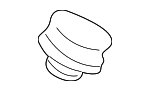 C2C16256 - : Filler Cap for Jaguar: S-Type, X-Type Image