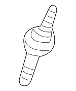 C2S5175 - Engine: Gasket Mount Stud for Jaguar Image