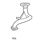 C2S5492 - : Engine Oil Pump Pickup Tube for Jaguar Image