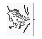 C2S44696 - : Timing Cover for Jaguar Image