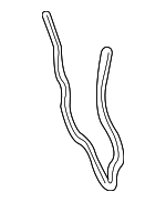 XR85359 - : Timing Cover Gasket for Jaguar: S-Type, X-Type Image