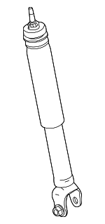 AG1Z18125D - Suspension: Suspension Shock Absorber for Ford Image