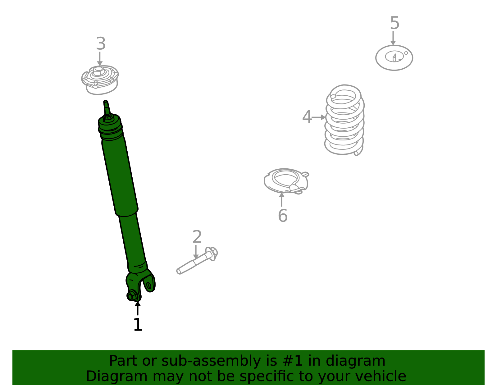 Shock Absorber Replacement – OEM Ride Comfort for Ford | AutoNation Parts