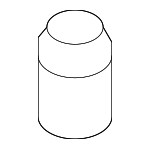1864305009L - Electrical: Marker Lamp Bulb for Kia: Cadenza, Carnival, Forte, Forte Koup, Forte5, K5, Niro, Niro EV, Optima, Rio, Sedona, Seltos, Sephia, Sorento, Soul, Soul EV, Spectra, Sportage, Telluride Image