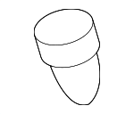 553483K010 - Suspension: Bumper for Kia: Amanti, Optima, Rondo Image