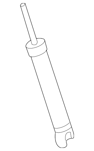 553112G700 - : Shock for Kia: Optima Image