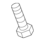 553963K000 - Suspension: Shock Bracket Bolt for Kia: Optima, Rondo Image