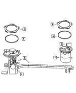 4809922AB - : Fuel Pump for Mopar Image