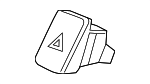 35510TBAA01 - Body: Hazard Switch for Honda: Civic, Insight Image