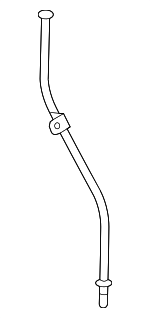 6E115630B - Engine: Tube for Volkswagen Image