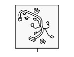 80650TA0A00 - HVAC: Wire Harness for Honda: Accord Image