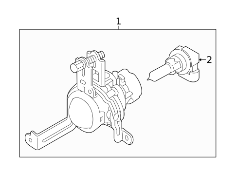 Fog Lamps for 2023 Kia Rio #0