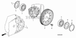 41100RPC010 - Transmission - Automatic: DIFFERENTIAL for Honda Image