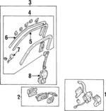 81431SK8A03 - : Drive Unit for Acura Image