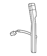 6TB291L1AC - Electrical: Outer Buckle for Ram: 1500 Classic, 3500 Image