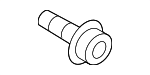 N90989102 - Driveline &amp; Axles: Cv Joint Splash Shield Bolt for Audi Image