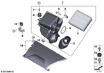 13717526411 - : Intake Muffler for BMW Image