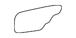 8339138010 - Body: Water Shield for Hyundai Image