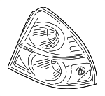 3567055G10 - Electrical: Tail Lamp Assembly for Suzuki Image