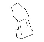 5098770AA - Body: Mount Bracket for Mopar Image