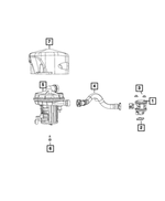 4591971AA - Emission Controls: Gasket for Mopar Image