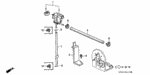 36160P0AA01 - Electrical/Exhaust/Heater/Fuel: VALVE ASSY., PURGE CONTROL SOLENOID for Honda Image