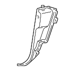 YL3Z16278D12AAA - Body: Corner Trim for Ford: F-150 Image