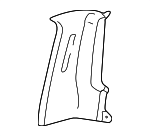 YL3Z1652019AAC - Body: Corner Trim for Ford: F-150 Image