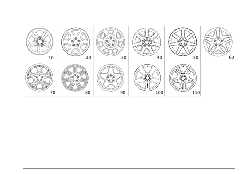 Wheels for 2002 Mercedes-Benz SLK320 #0